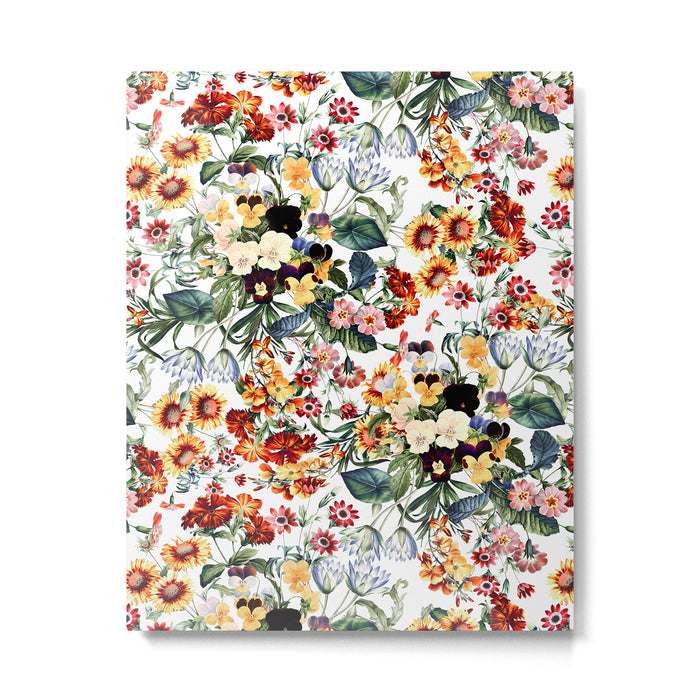Summer Garden V Metal Print Gallery Image 1