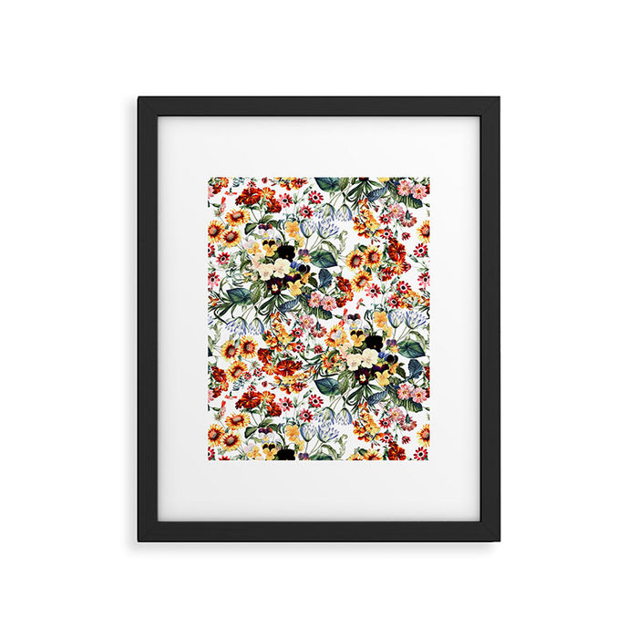 Summer Garden V Framed Art Print Gallery Image 1