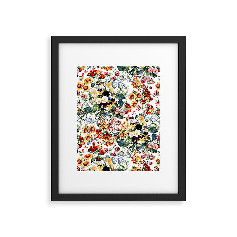 Summer Garden V Framed Art Print Gallery Image 5