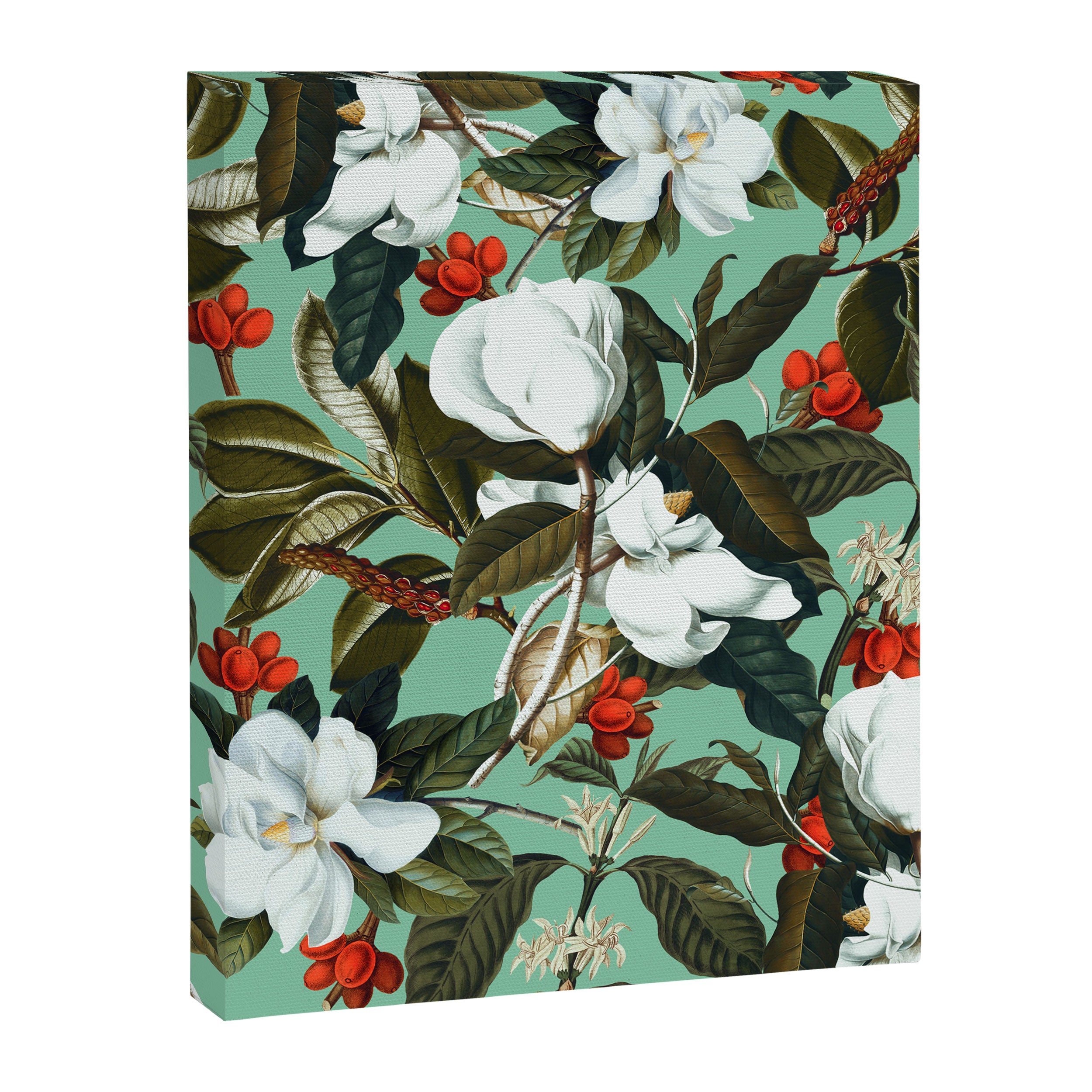 Summer Garden VI Canvas Print Gallery Image 8