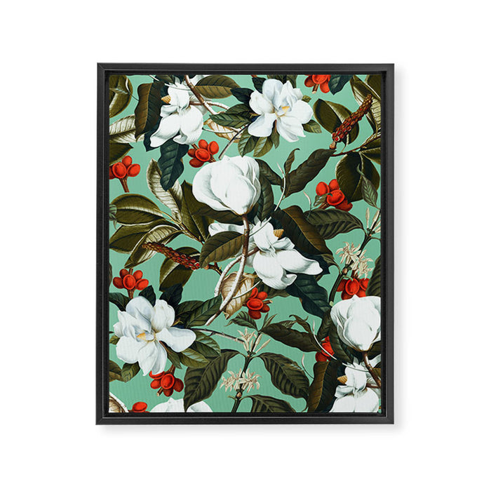 Summer Garden VI Framed Canvas Print Gallery Image 1
