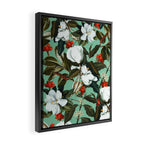 Summer Garden VI Framed Canvas Print Gallery Image 2