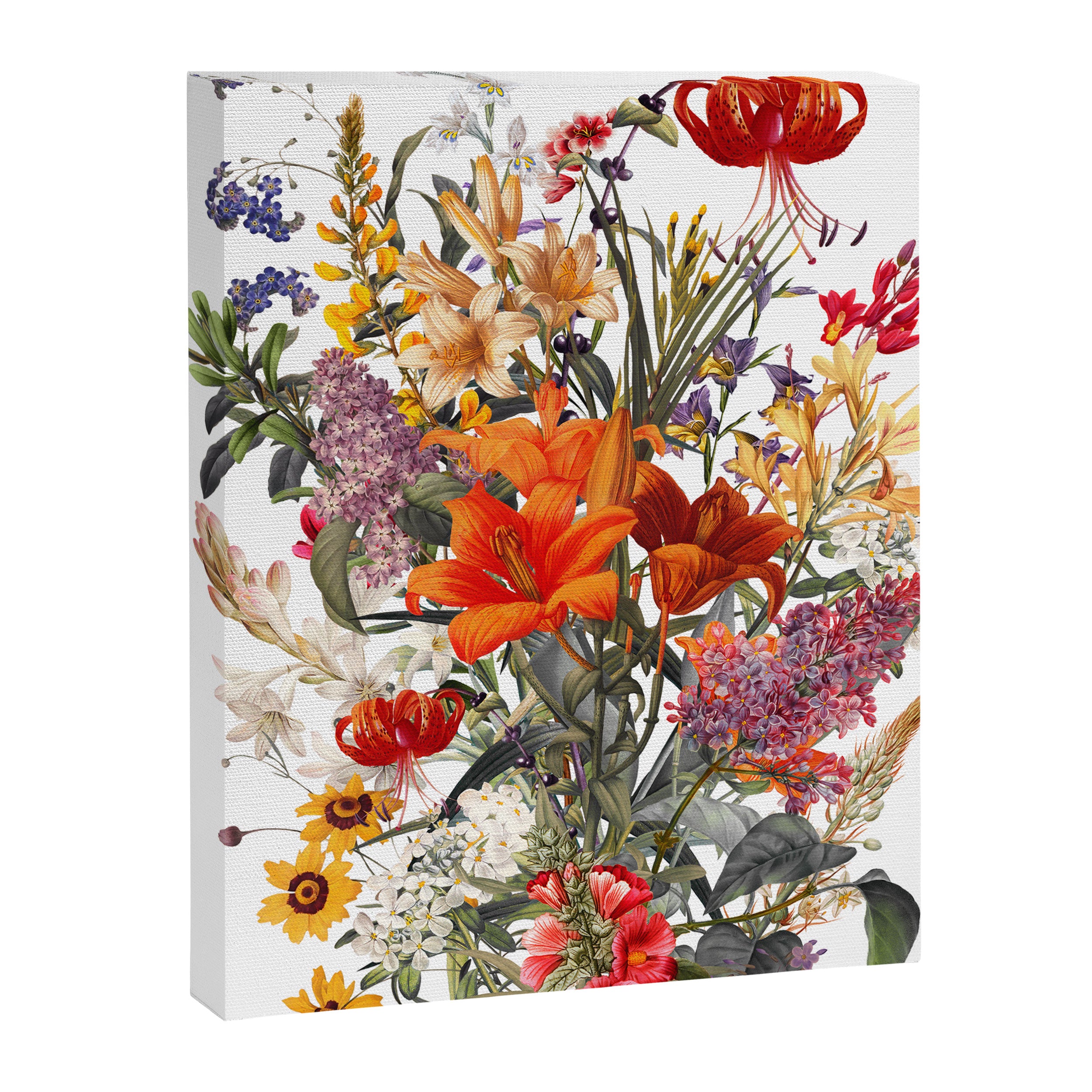 Summer Garden XII Canvas Print Gallery Image 8