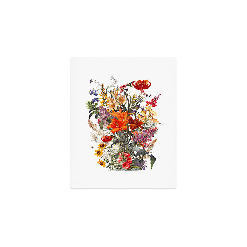 Summer Garden XII Art Print Gallery Image 1