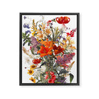 Summer Garden XII Framed Canvas Print Gallery Image 8
