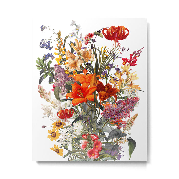 Summer Garden XII Metal Print Gallery Image 1