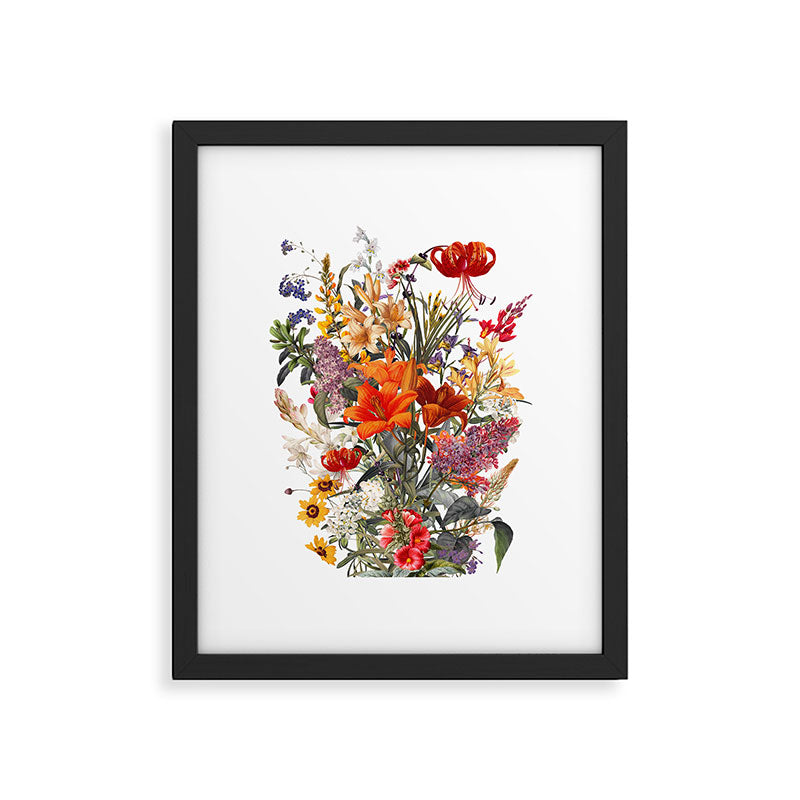 Summer Garden XII Framed Art Print Gallery Image 6