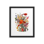 Summer Garden XII Framed Art Print Gallery Image 6