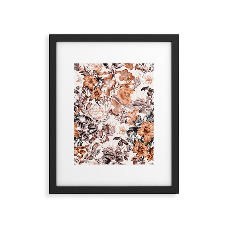 Summer Garden Framed Art Print Gallery Image 4