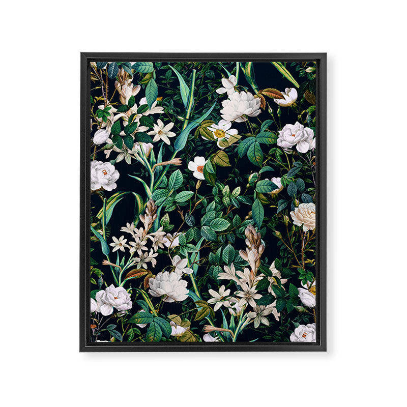 Summer in the Moonlight Framed Canvas Print Gallery Image 8