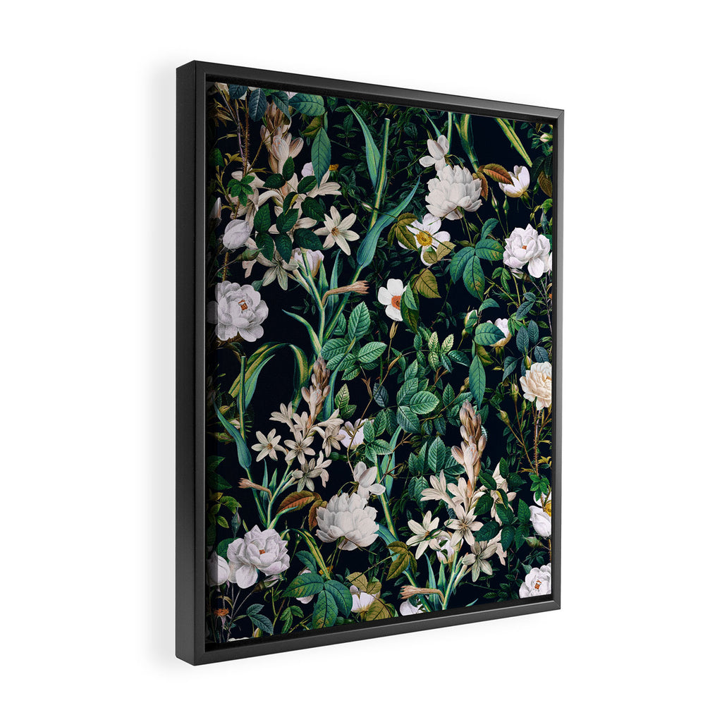 Summer in the Moonlight Framed Canvas Print Gallery Image 2