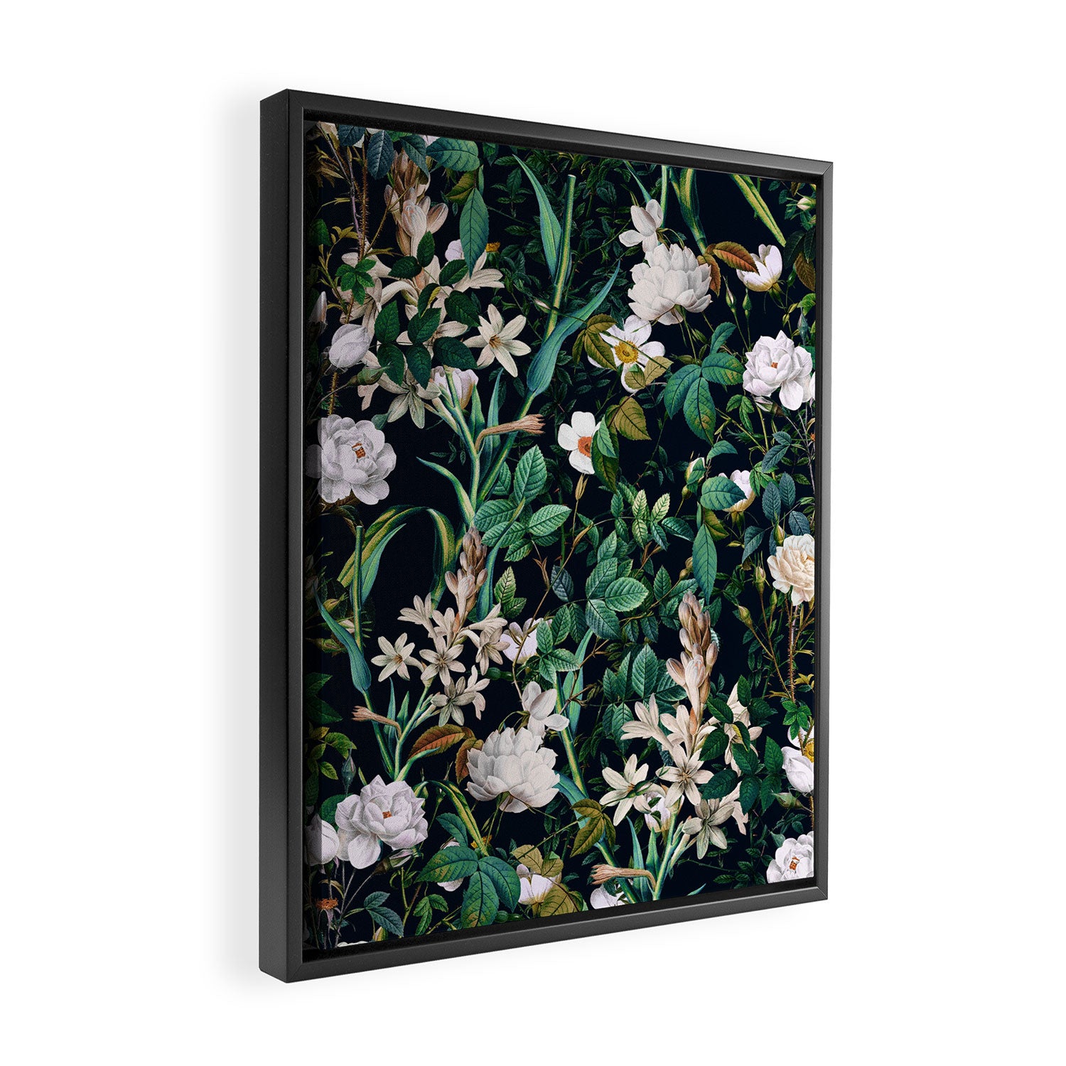 Summer in the Moonlight Framed Canvas Print Gallery Image 2
