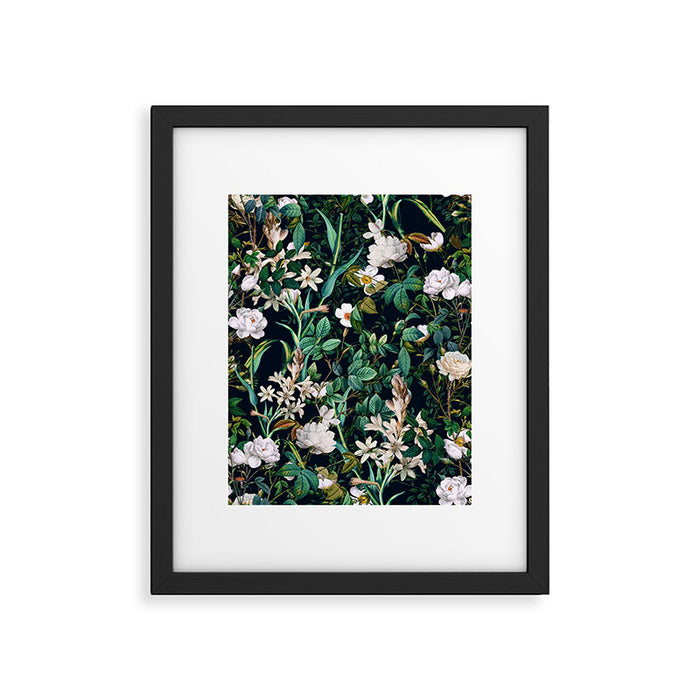 Summer in the Moonlight Framed Art Print Gallery Image 1