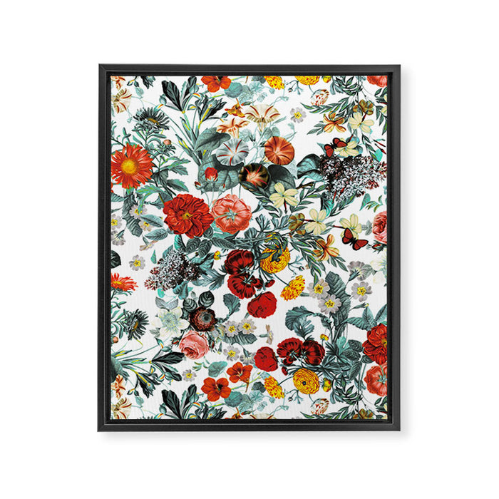Summer is coming II Framed Canvas Print Gallery Image 1
