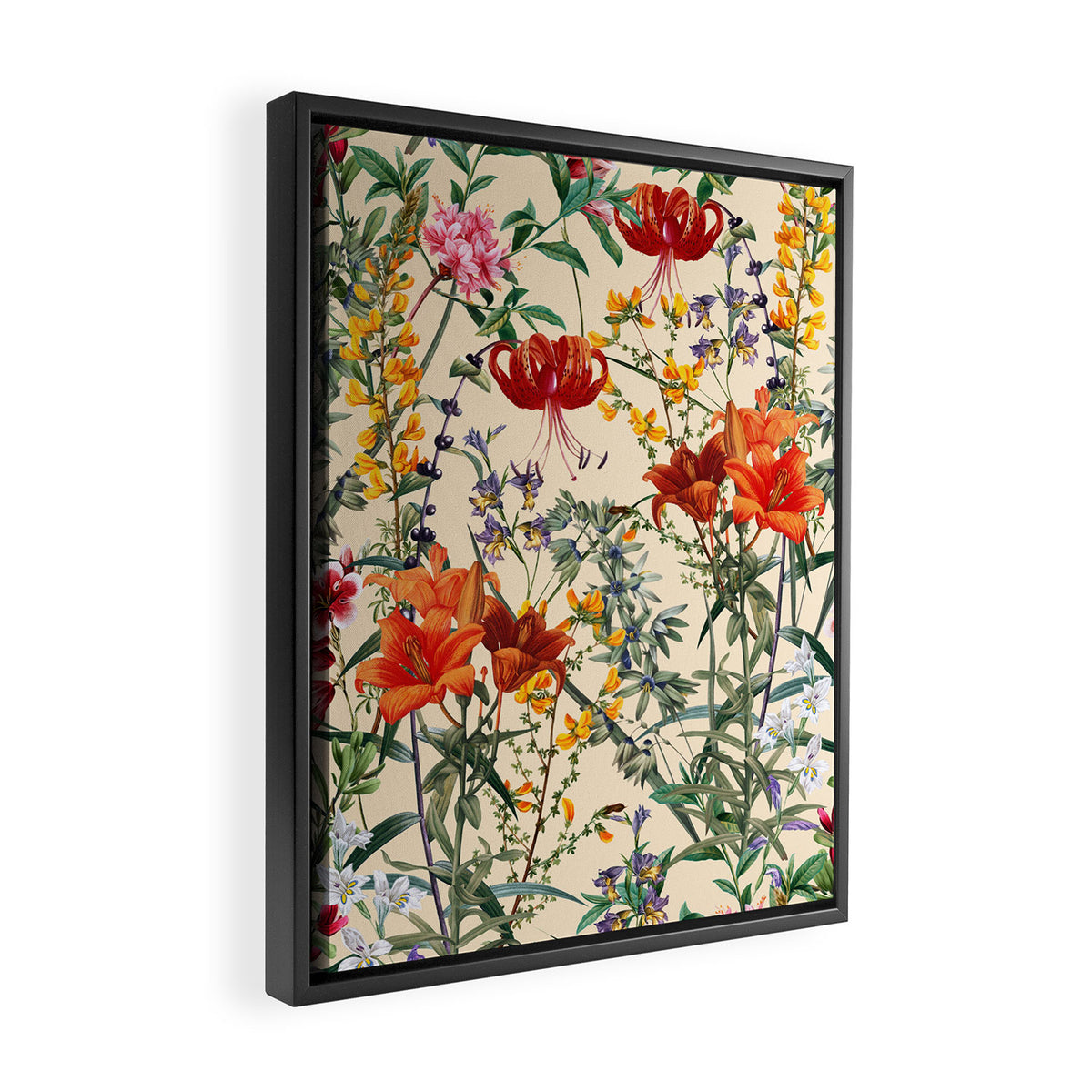 Summer is coming III Framed Canvas Print Gallery Image 2