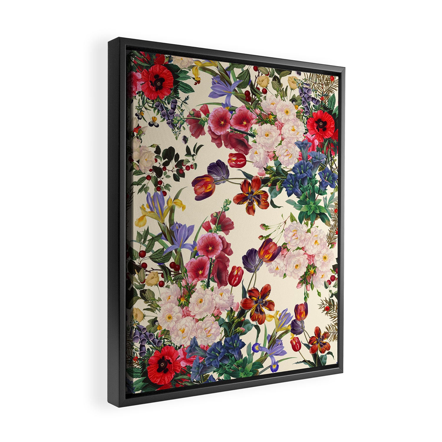 Summer is Coming IX Framed Canvas Print Gallery Image 2