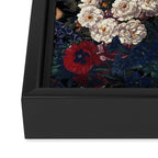 Summer is Coming  IX- Night Framed Canvas Print Gallery Image 3