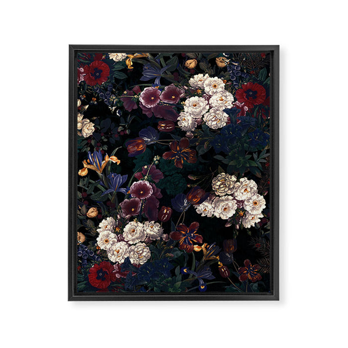 Summer is Coming  IX- Night Framed Canvas Print Gallery Image 1