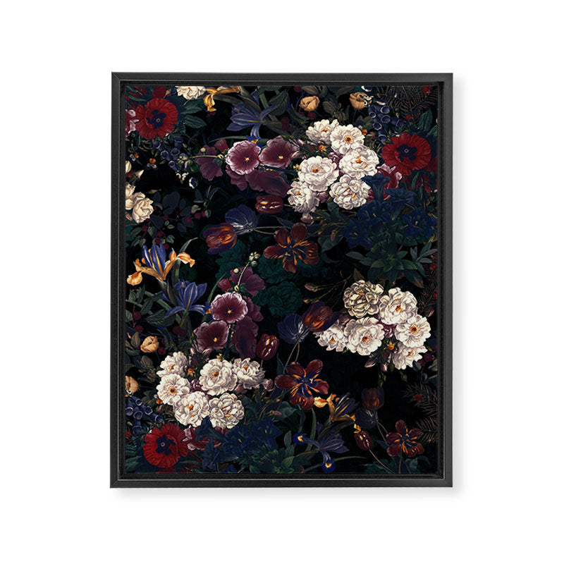 Summer is Coming  IX- Night Framed Canvas Print Gallery Image 6