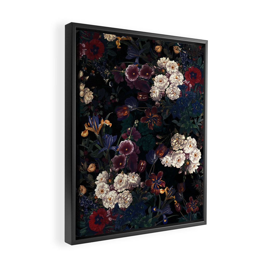 Summer is Coming  IX- Night Framed Canvas Print Gallery Image 2