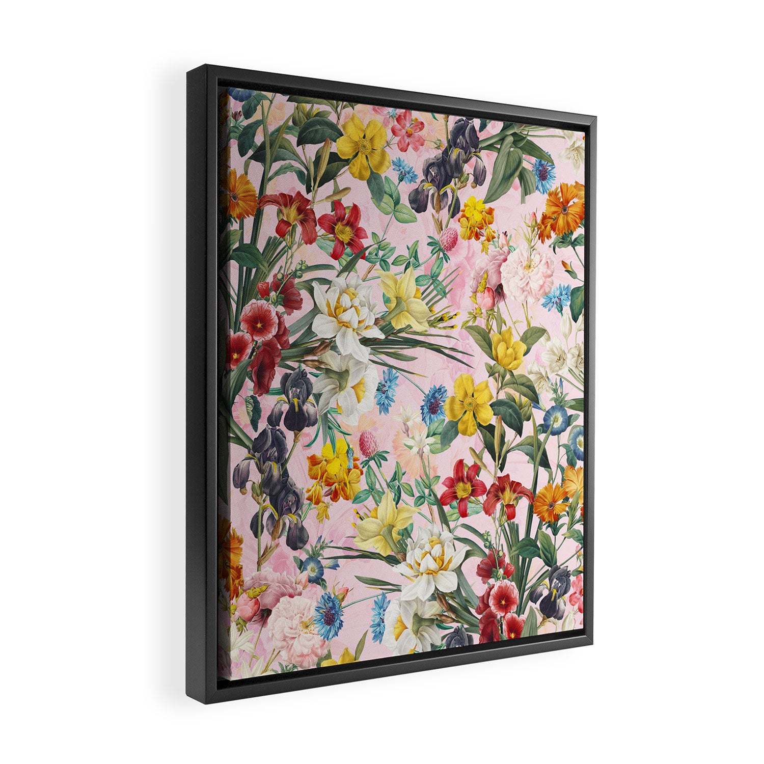 Summer is Coming VI Framed Canvas Print Gallery Image 2