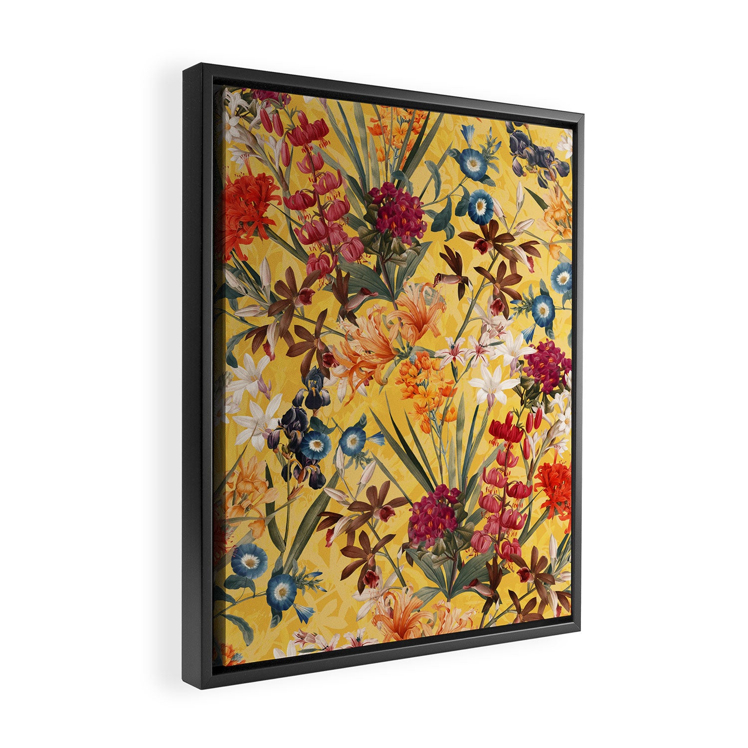 Summer is Coming VIII Framed Canvas Print Gallery Image 2