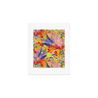 Summer Tropical Garden Art Print Gallery Image 1