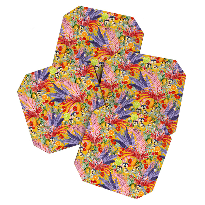 Summer Tropical Garden Coaster Gallery Image 1