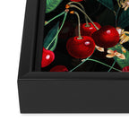 Sweet Cherry III Framed Canvas Print Gallery Image 3