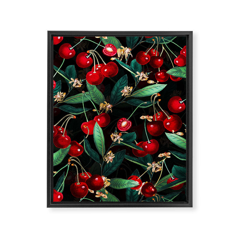 Sweet Cherry III Framed Canvas Print Gallery Image 6