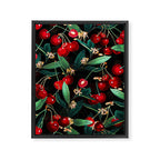 Sweet Cherry III Framed Canvas Print Gallery Image 6