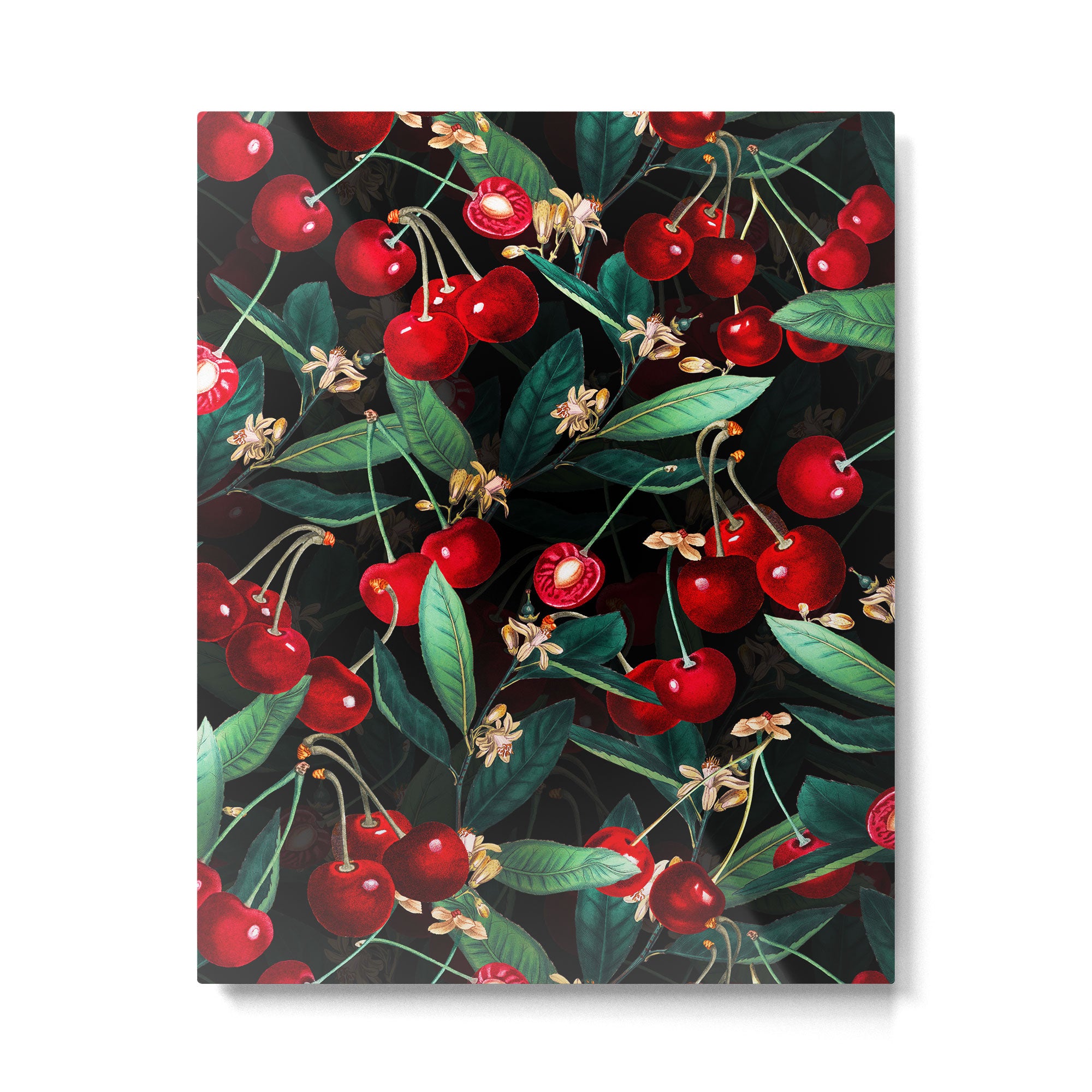 Sweet Cherry III Metal Print Gallery Image 4