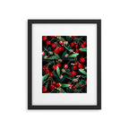 Sweet Cherry III Framed Art Print Gallery Image 5