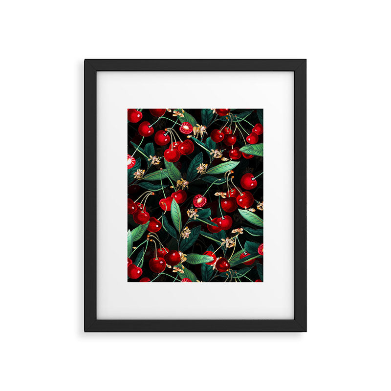 Sweet Cherry III Framed Art Print Gallery Image 5