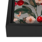 SWEET CHERRY IV Framed Canvas Print Gallery Image 3