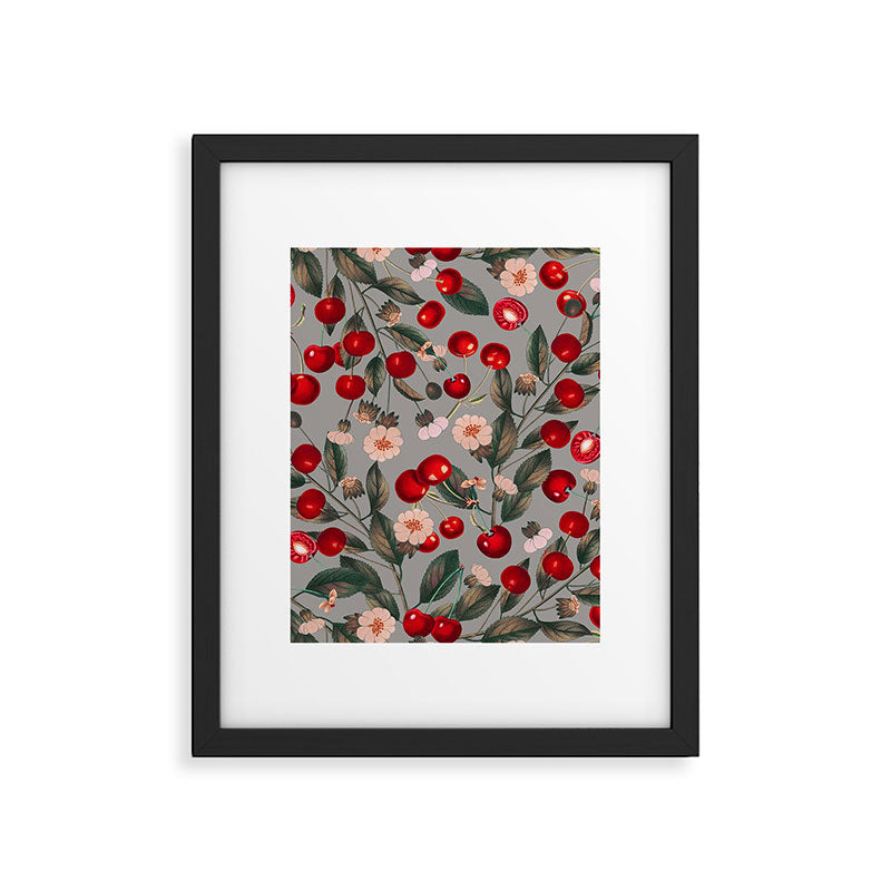 SWEET CHERRY IV Framed Art Print Gallery Image 5