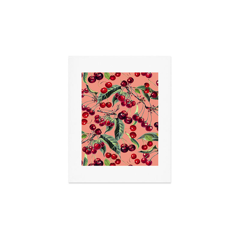 Sweet Cherry V Art Print Gallery Image 1