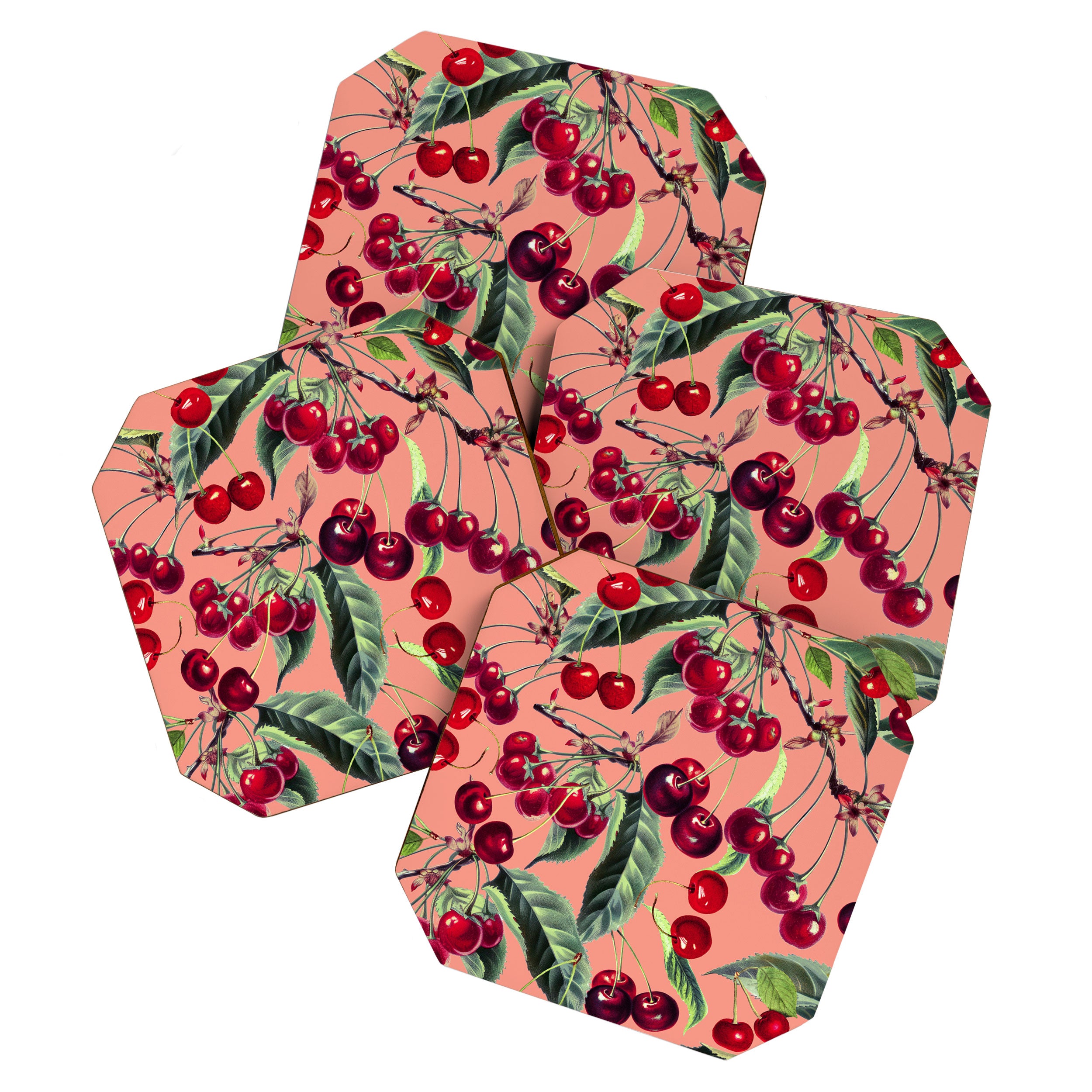 Sweet Cherry V Coaster Gallery Image 1