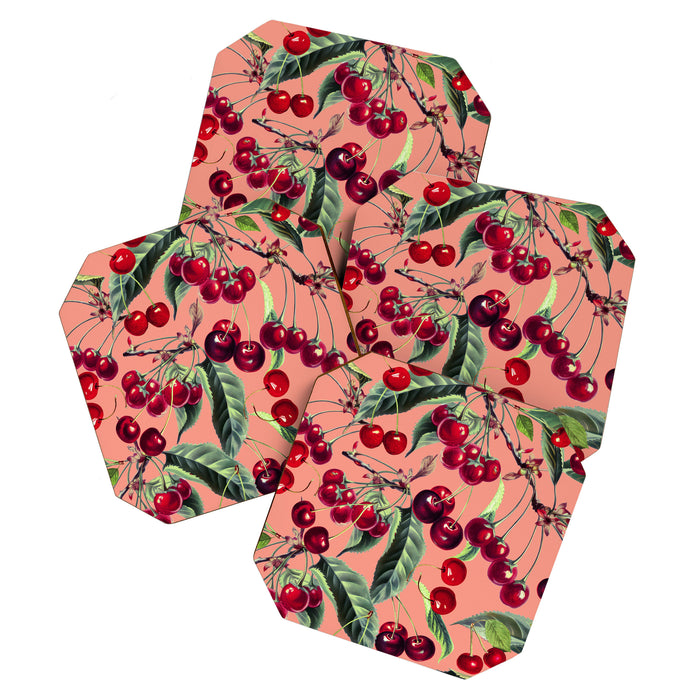 Sweet Cherry V Coaster Gallery Image 1