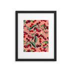 Sweet Cherry V Framed Art Print Gallery Image 5