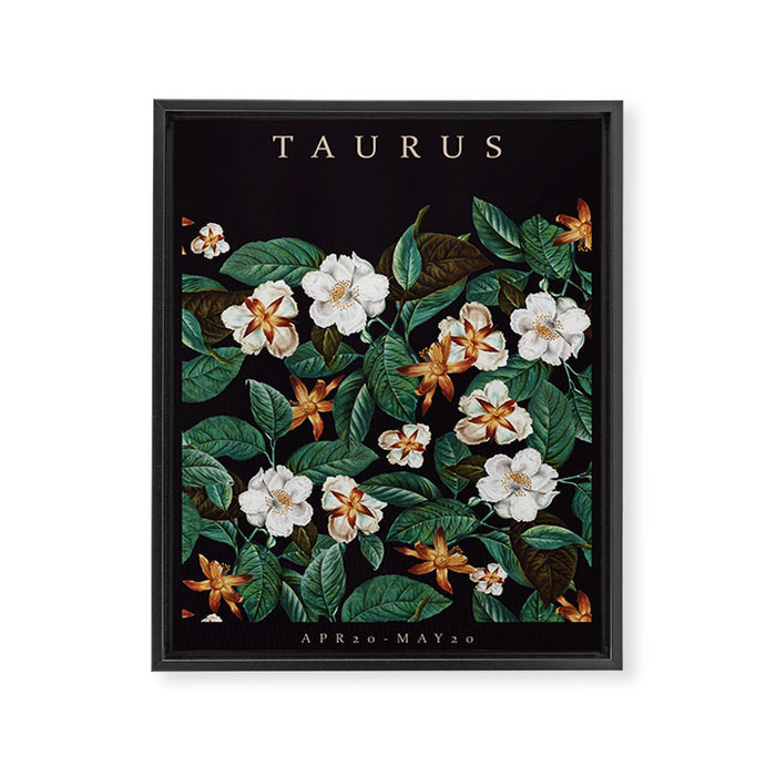 TAURUS II Framed Canvas Print Gallery Image 1