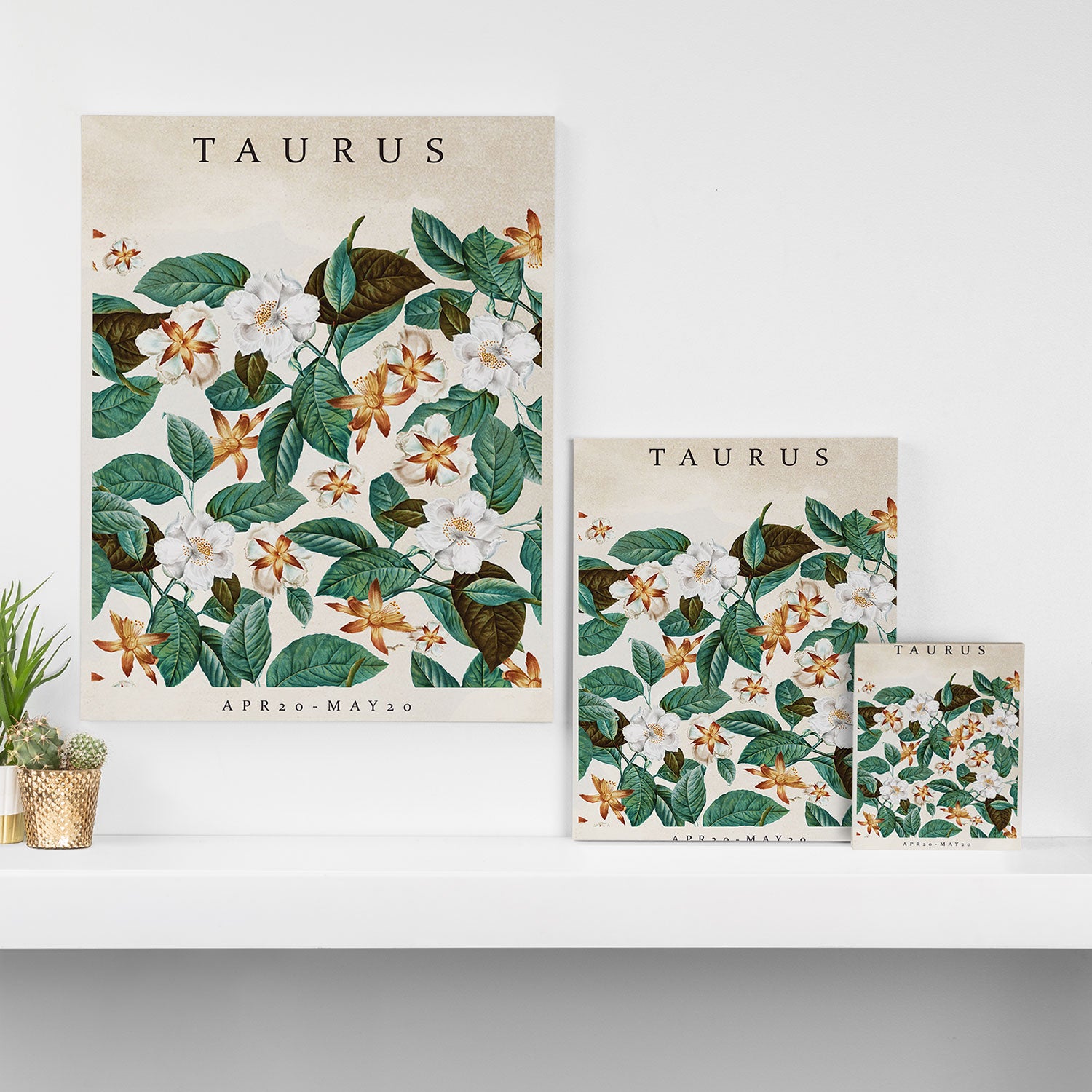 TAURUS Canvas Print Gallery Image 3