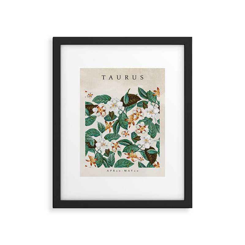 TAURUS Framed Art Print Gallery Image 4