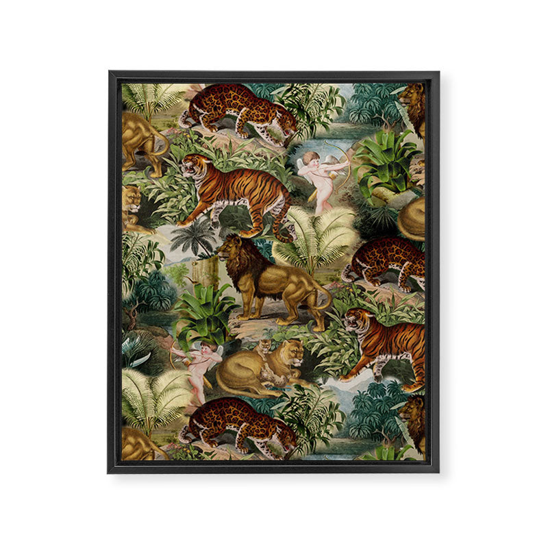 The beauty of the forest Framed Canvas Print Gallery Image 6