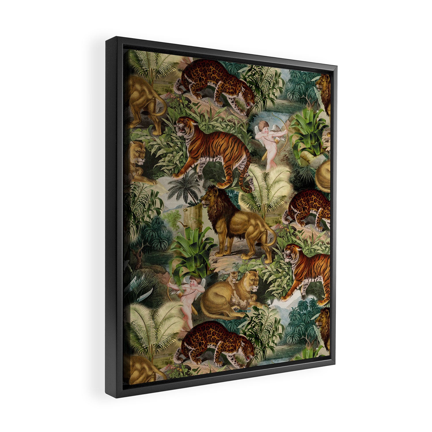 The beauty of the forest Framed Canvas Print Gallery Image 2