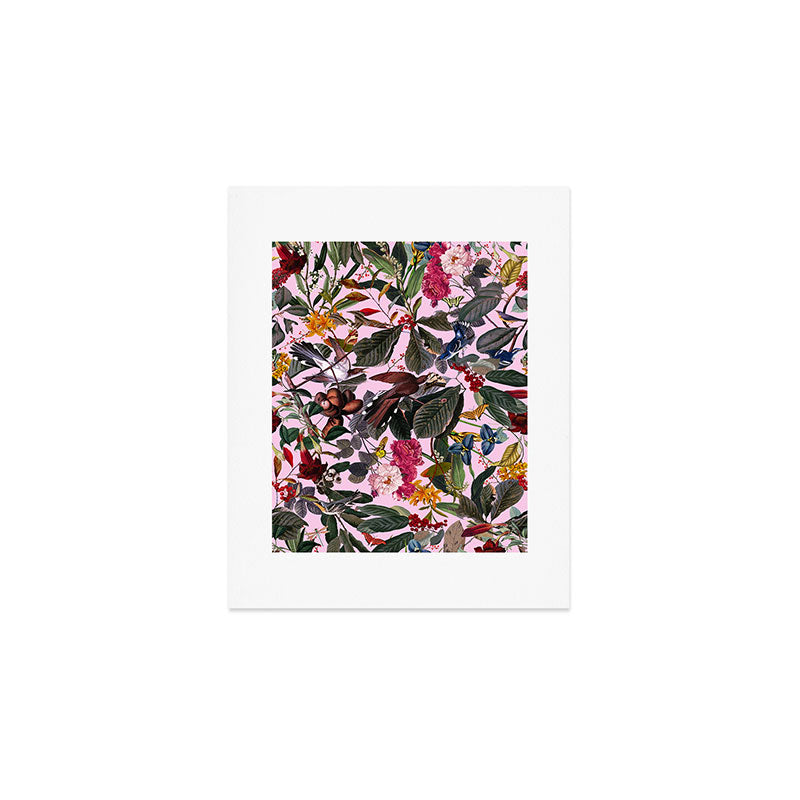 The Butterfly's Dream Art Print Gallery Image 1