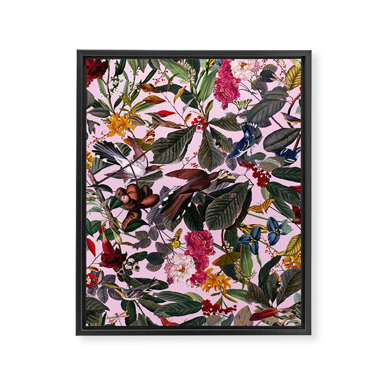 The Butterfly's Dream Framed Canvas Print Gallery Image 6