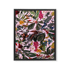 The Butterfly's Dream Framed Canvas Print Gallery Image 6