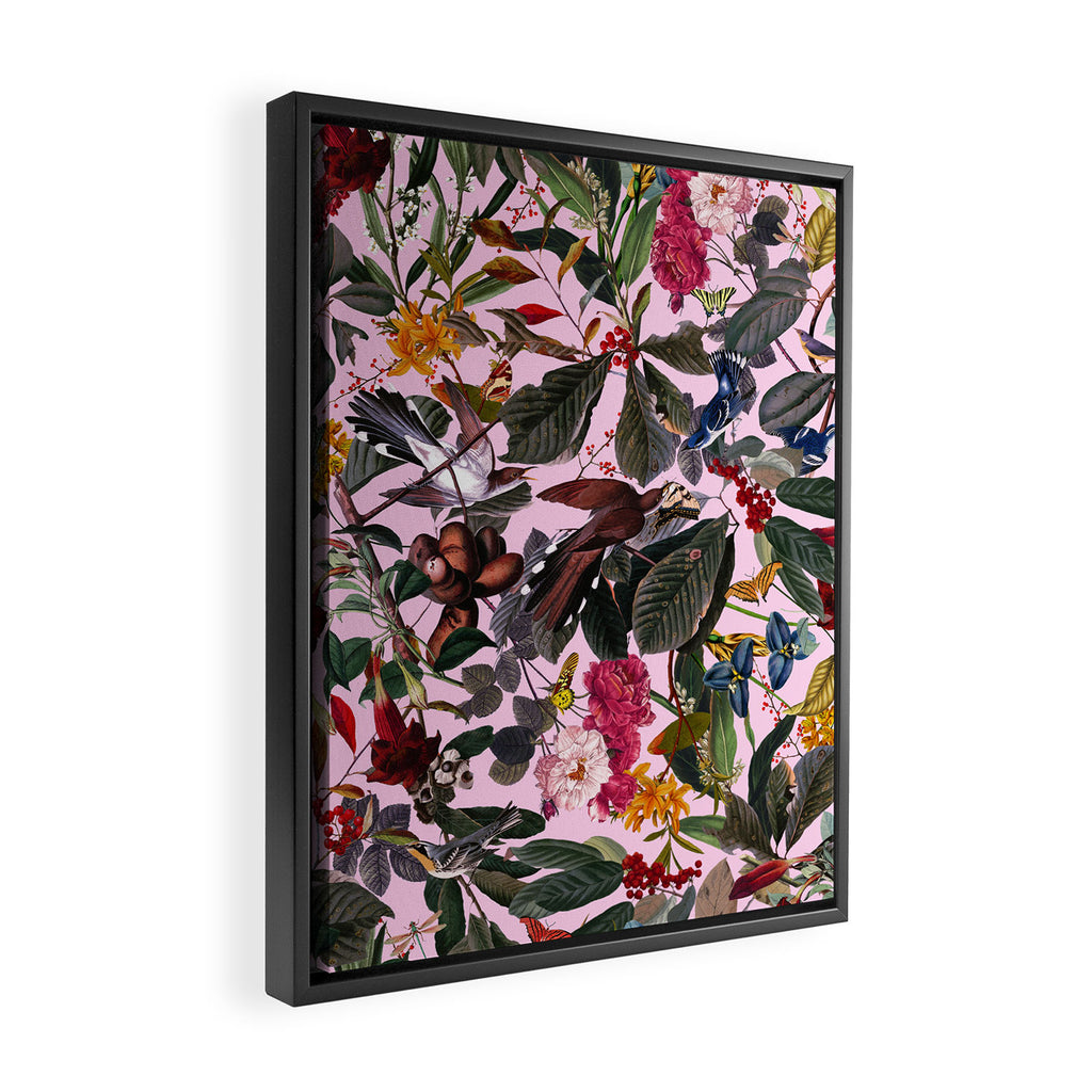 The Butterfly's Dream Framed Canvas Print Gallery Image 2