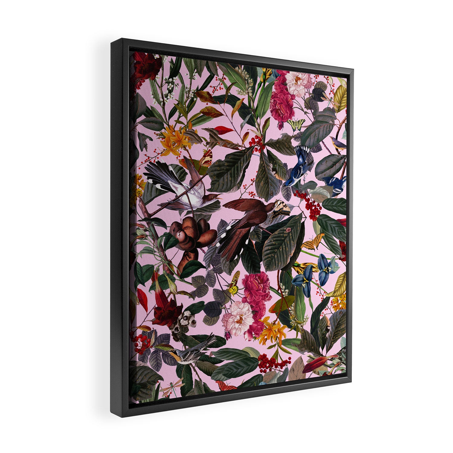 The Butterfly's Dream Framed Canvas Print Gallery Image 2